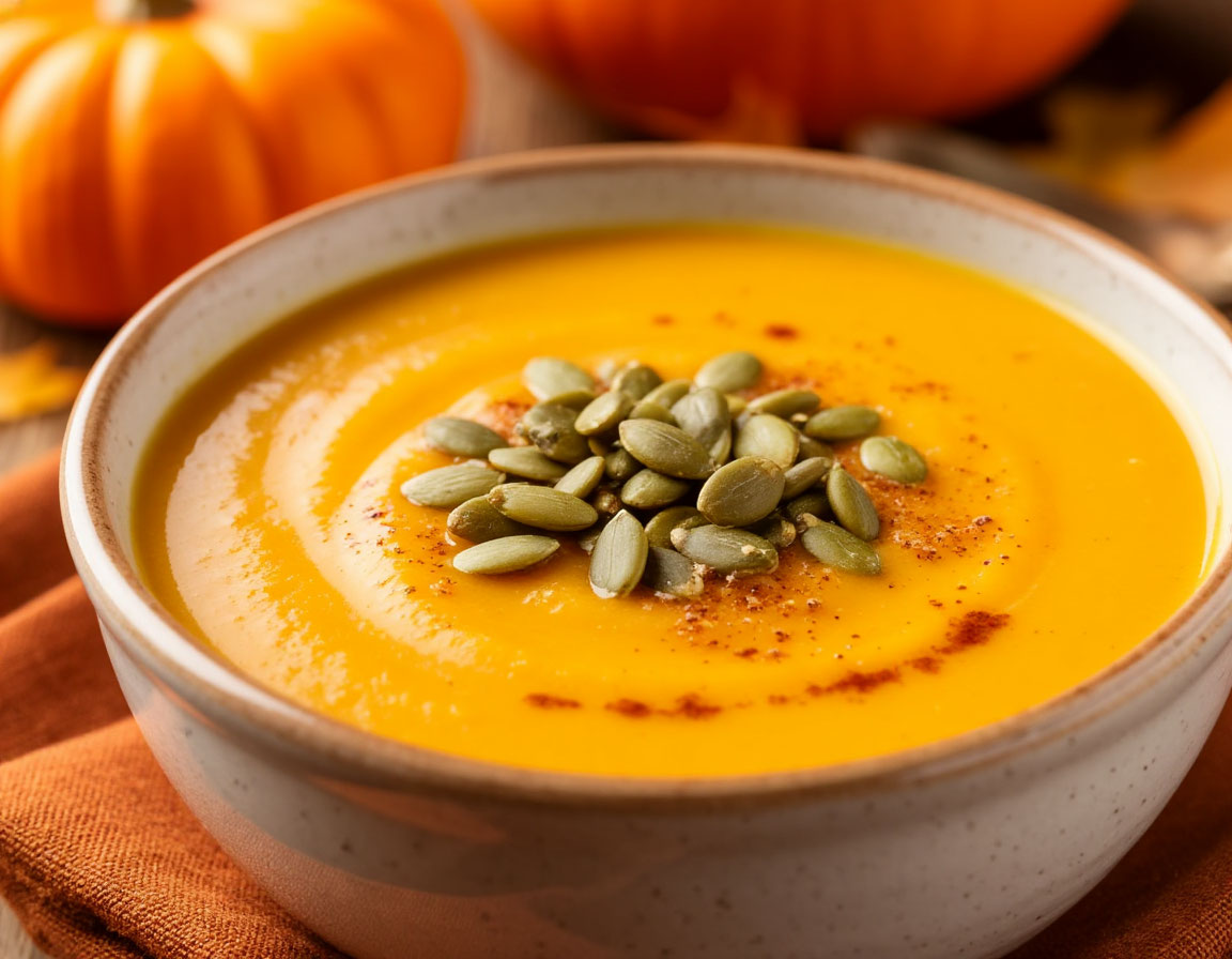 Autumn Squash Soup