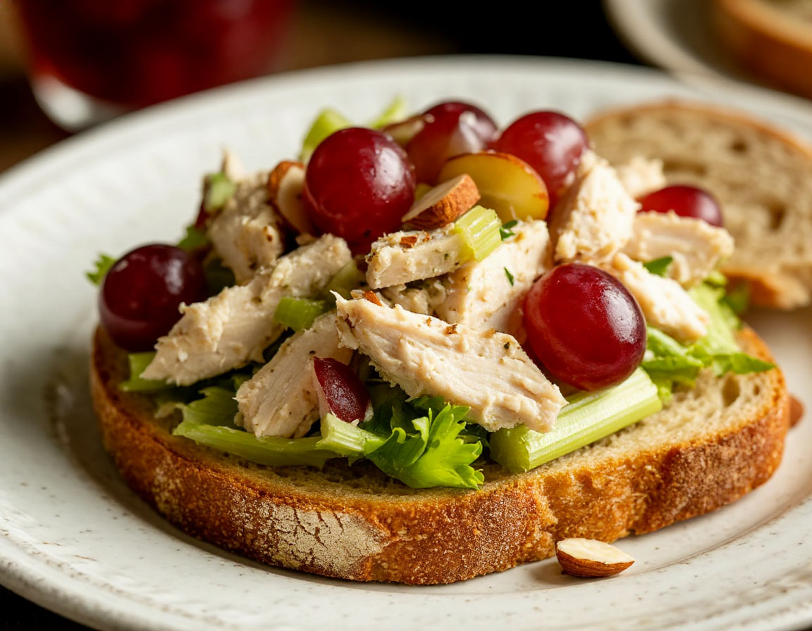 Napa Almond Chicken Salad Sandwich