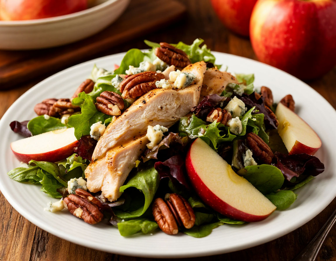 Fuji Apple Salad