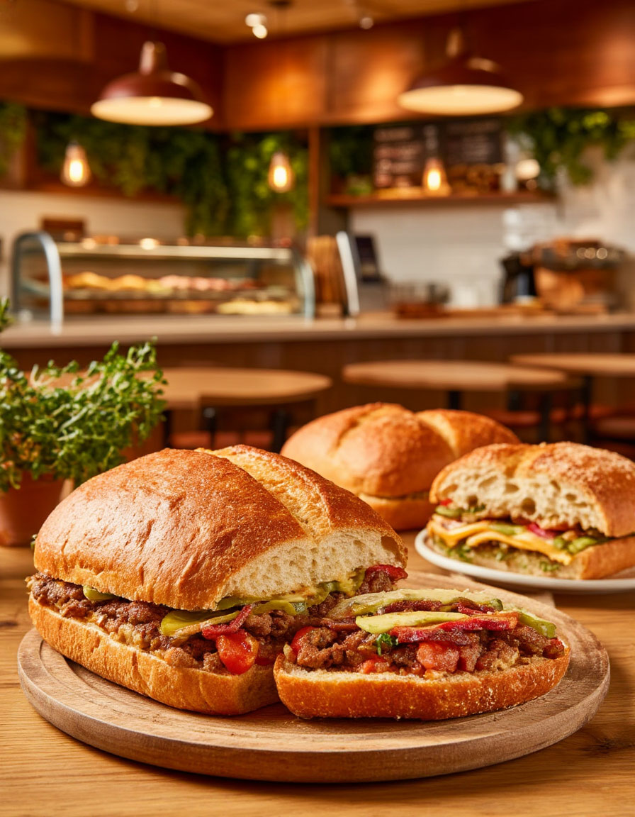 Panera Bread bakery items