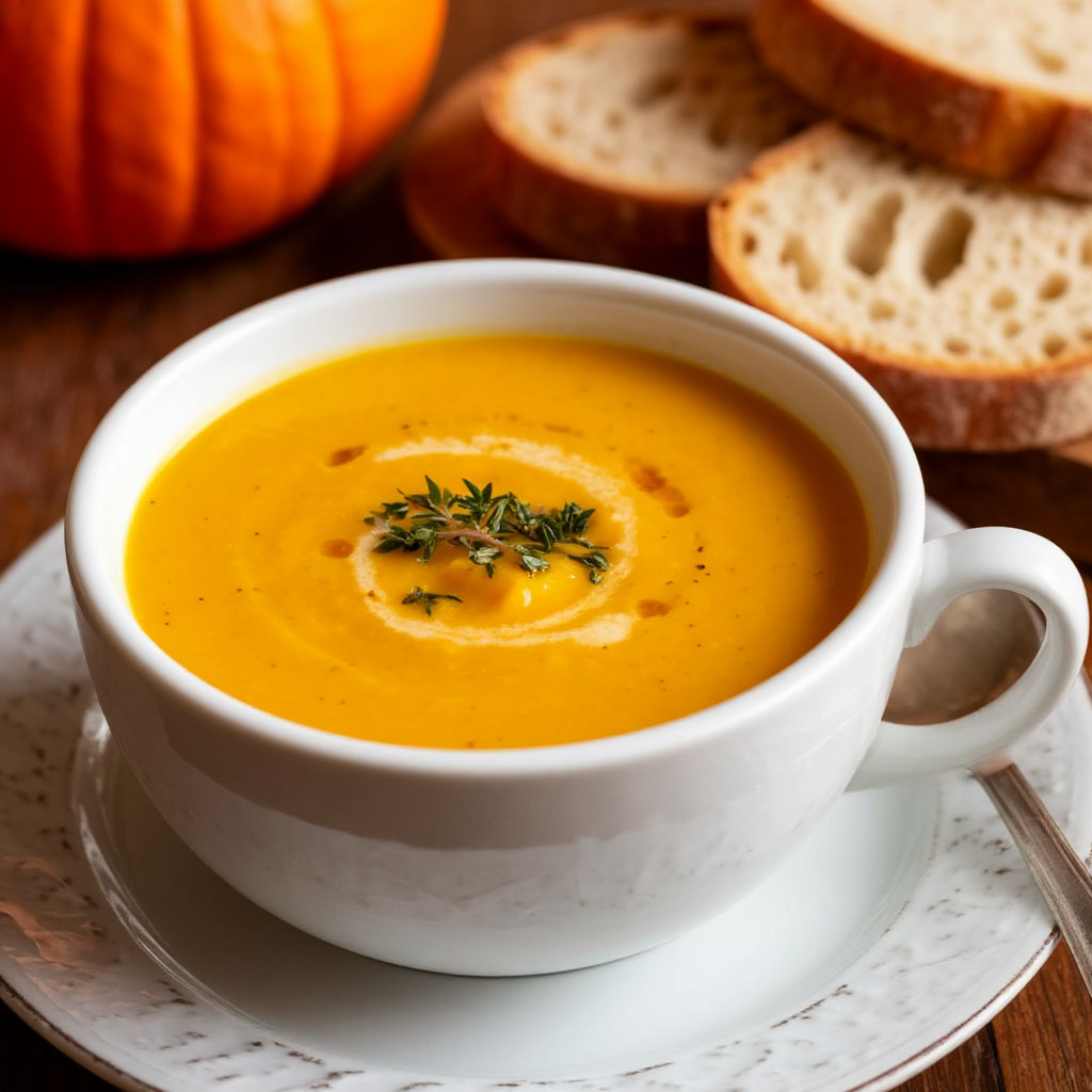 Autumn Squash Soup